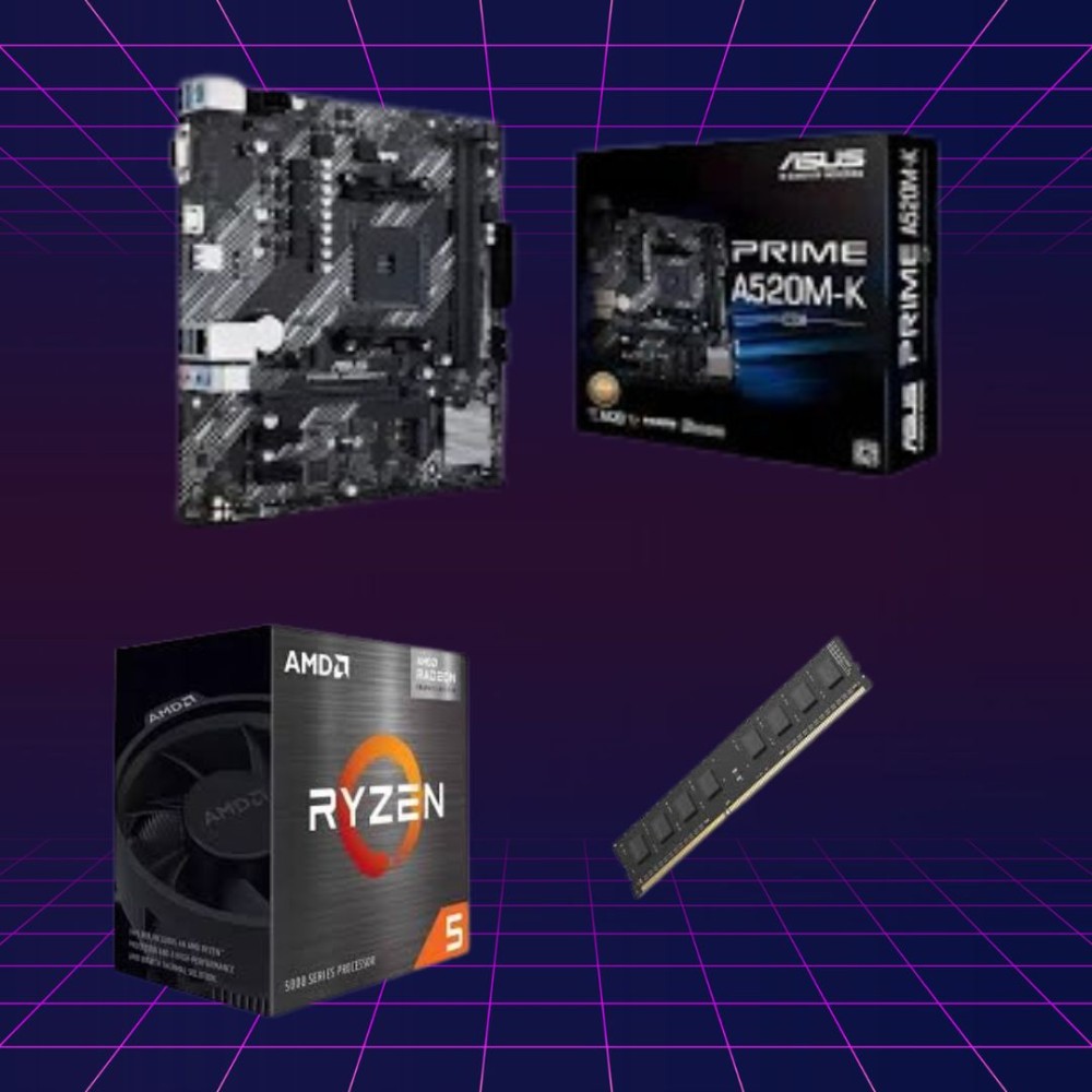 COMBO 5 - AMD RYZEN 5 5600GT